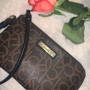 Calvin Klein wrist bag